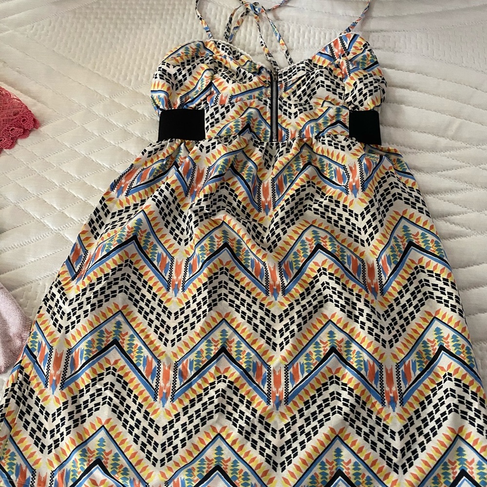 Rue 21 size small multi colored dress